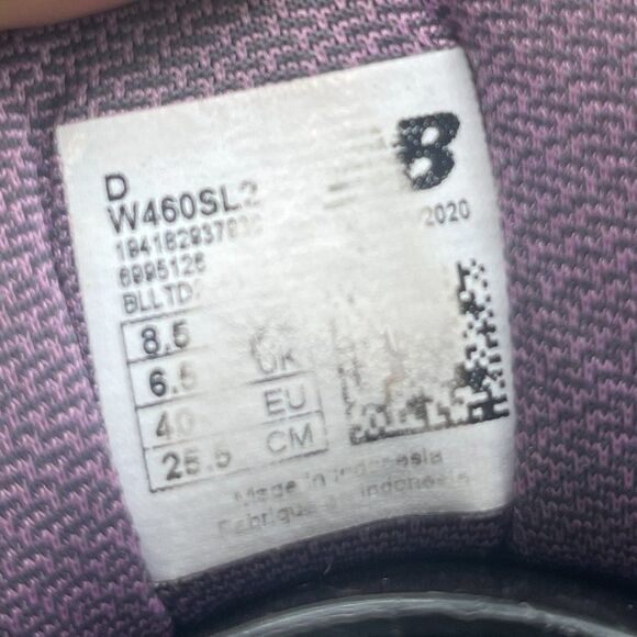 New Balance Womens 460 V2 W460SL2 Gray Running Shoes Sneakers Size 8.5 - Picture 5 of 6